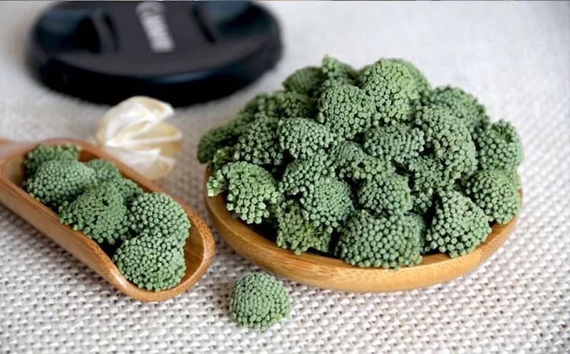 Bổ sung hoa tam thất. (Ảnh: sưu tầm internet)