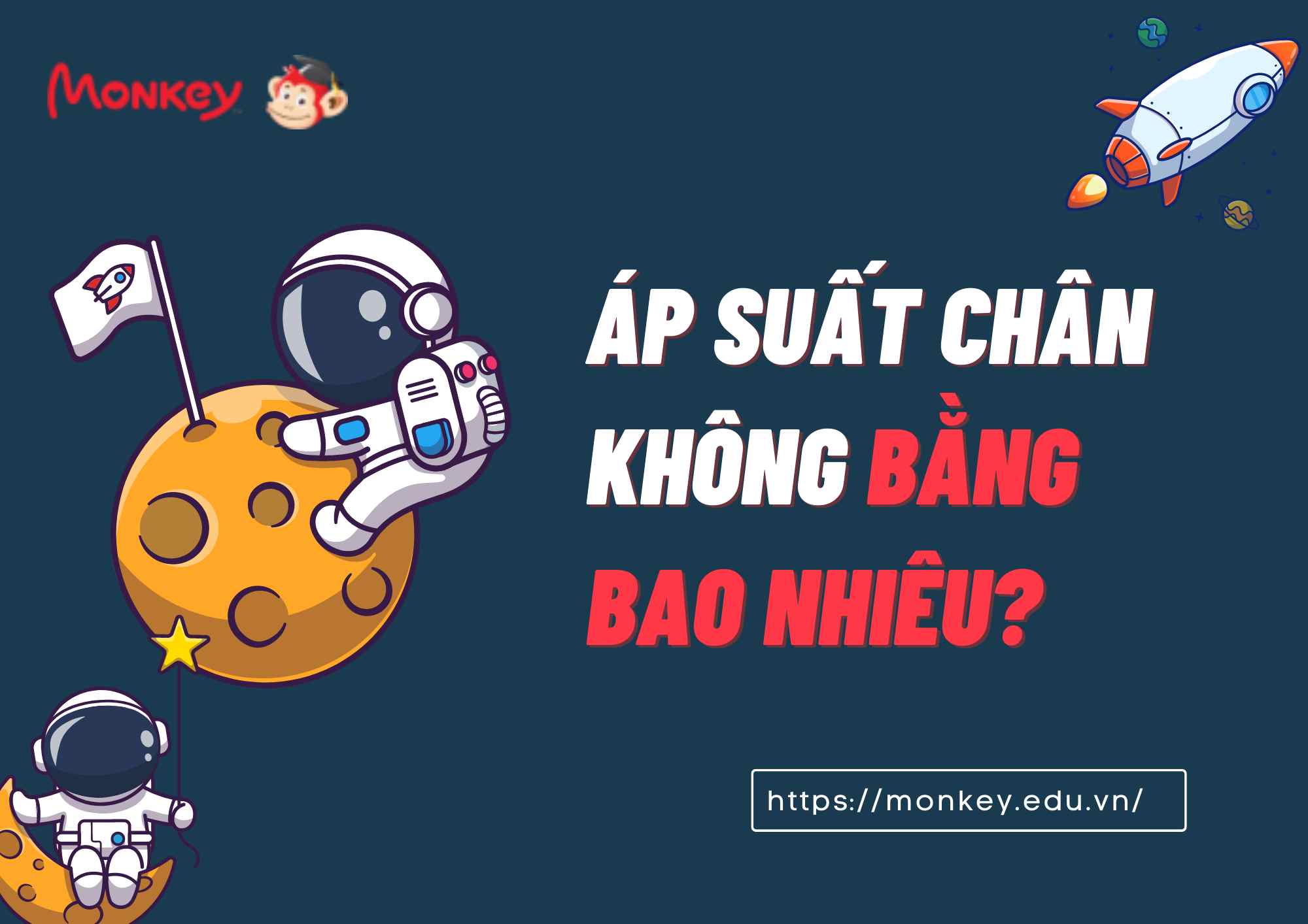 Áp suất chân không bằng bao nhiêu? (Ảnh: Monkey)
