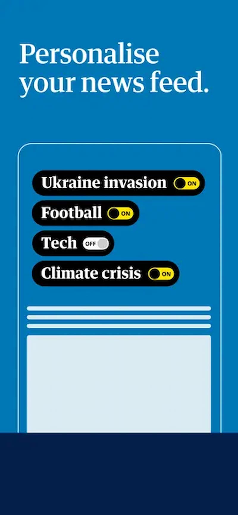Cá nhân hóa trang của của bạn dễ dàng. (Ảnh: https://apps.apple.com/)