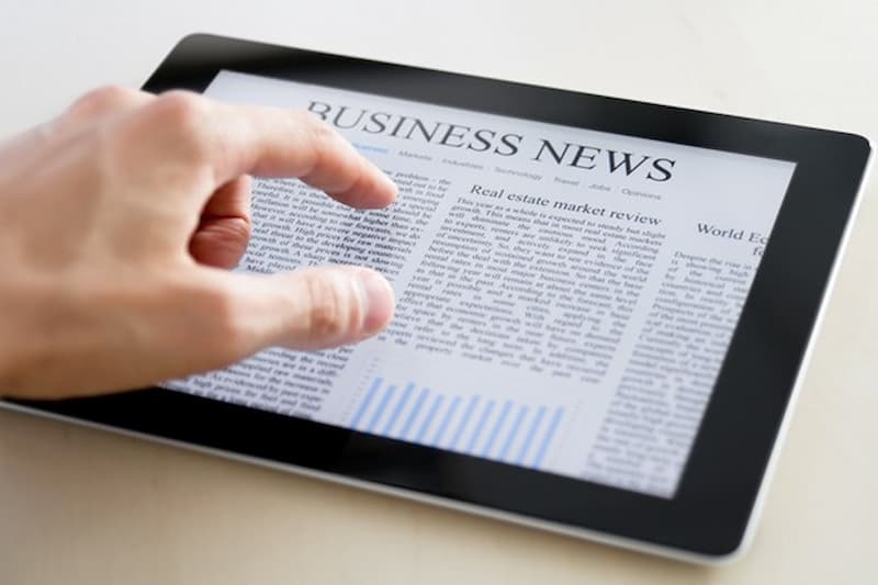 Cách tải app đọc báo tiếng Anh. (Ảnh: Internet) 