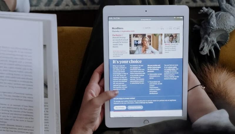 Xác định mục tiêu trước khi chọn báo đọc. (Ảnh: Internet)