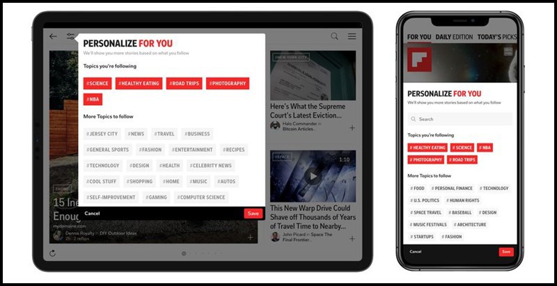 Thỏa thích chia sẻ và đăng bài như mạng xã hội thông thường. (Ảnh: Internet) 