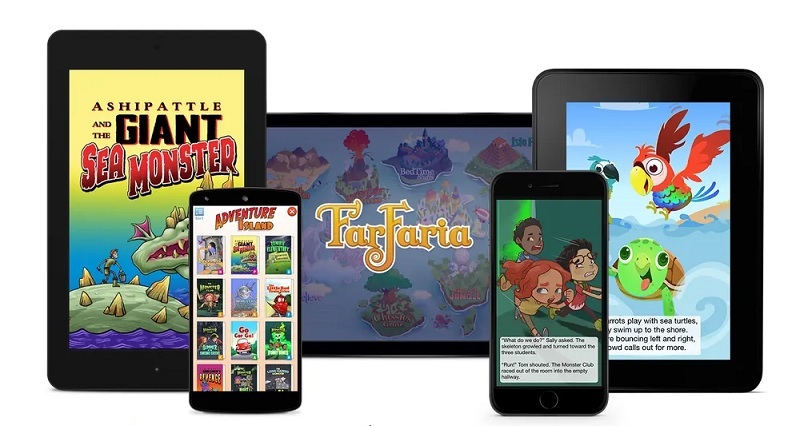 Vừa đọc sách, vừa học tiếng Anh hiệu quả cùng Farfaria. (Ảnh: Sưu tầm internet)