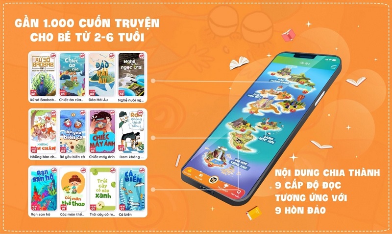 Thư viện sách nói online Umbalena. (Ảnh: Sưu tầm internet)