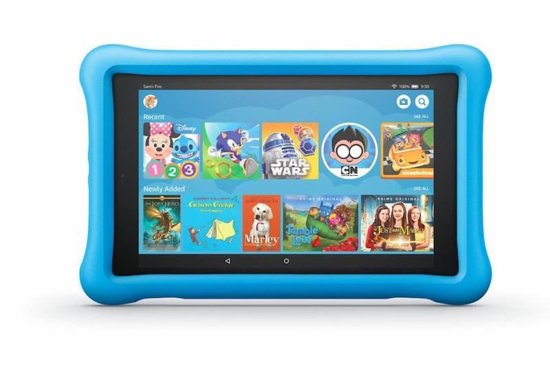 Phần mềm Amazon FreeTime. (Ảnh: Sưu tầm Internet)