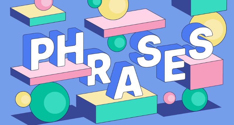 Lưu ý khi học cụm từ qua app. (Ảnh: Sưu tầm Internet)