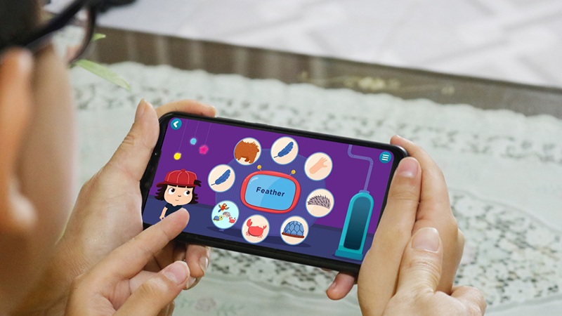 Cần lựa chọn app phù hợp với nhu cầu, năng lực của bé (Ảnh: Sưu tầm internet)
