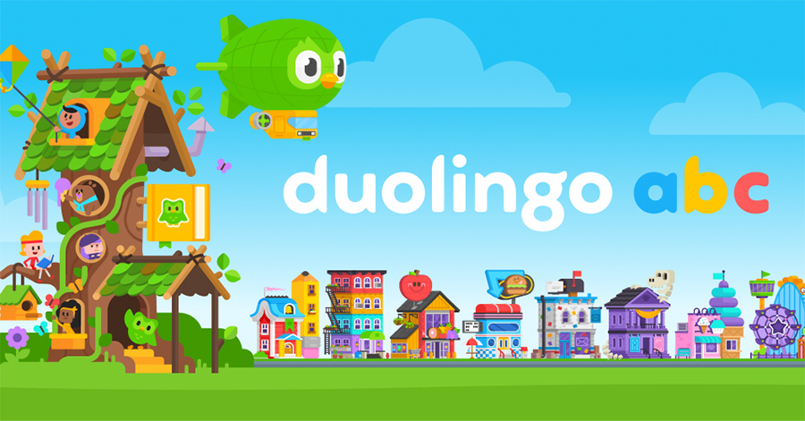 Tăng cường kỹ năng đọc với Duolingo ABC (Ảnh: Duolingo ABC)