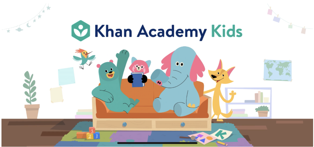 Học tiếng Anh với nhiều hoạt động thú vị cùng Khan Academy Kids (Ảnh: Khan Academy Kids)