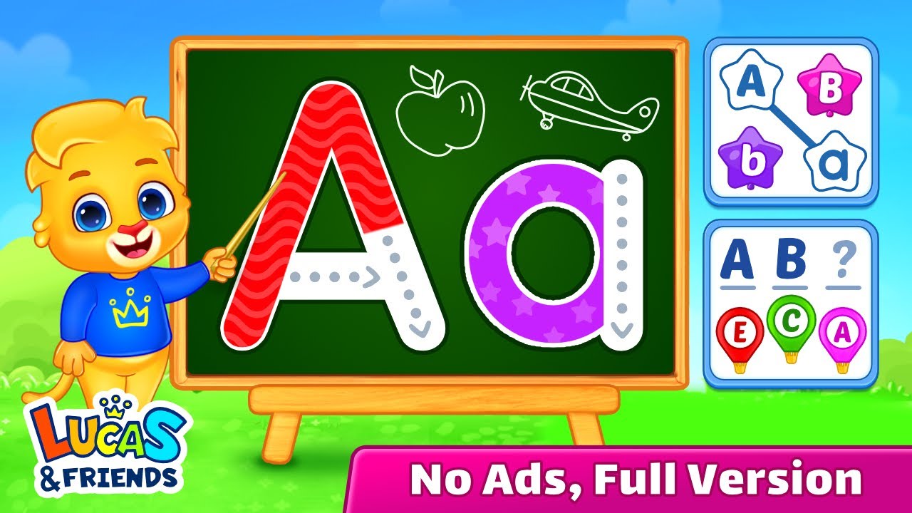 Nhiều hoạt động thú vị khi bé học cùng ABC Kids – Tracing & Phonics (Ảnh: ABC Kids – Tracing & Phonics)