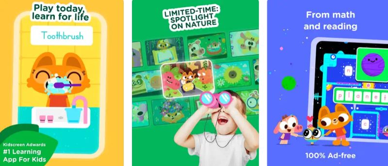 Ứng dụng LingoKids. (Ảnh: Chụp màn hình App Store)