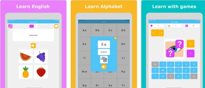 Ứng dụng Learn English – LuvLingua. (Ảnh: Chụp màn hình App Store)