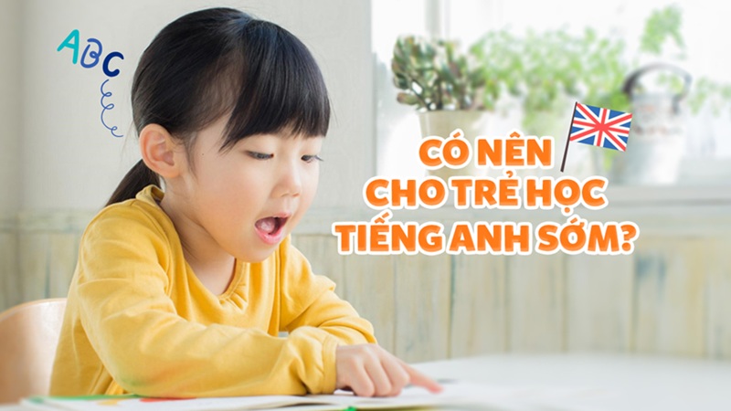 Nhiều chuyên gia khẳng định trẻ em tiếp thu ngôn ngữ rất tốt ở giai đoạn vàng (Ảnh: Sưu tầm internet)