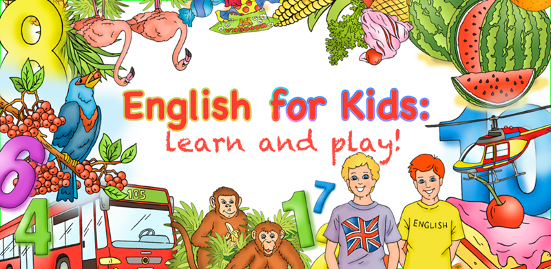 Học tiếng Anh quà trò chơi thú vị cùng English for Kids: Learn & Play (Ảnh: English for Kids: Learn & Play)