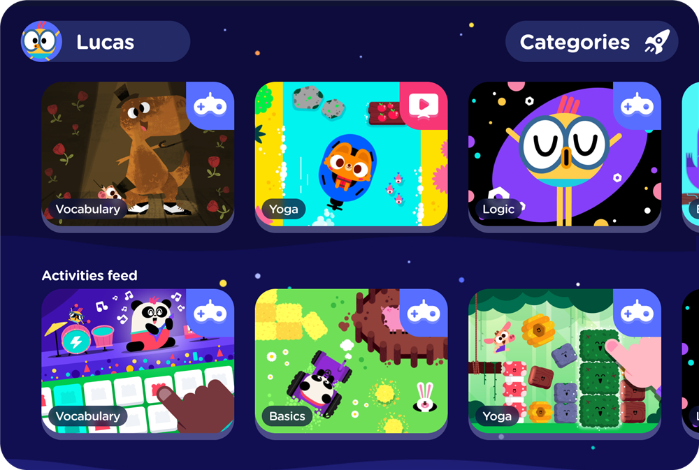 Học tiếng Anh qua trò chơi hiệu quả với Lingokids (Ảnh: Lingokids)