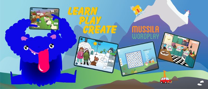 Ứng dụng Mussila Wordplay. (Ảnh: Sưu tầm Internet)