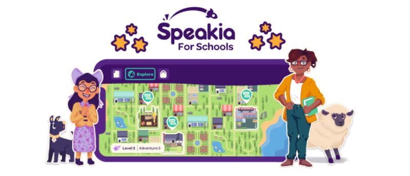 Ứng dụng Speakia: Kids English Fun. (Ảnh: Sưu tầm Internet)