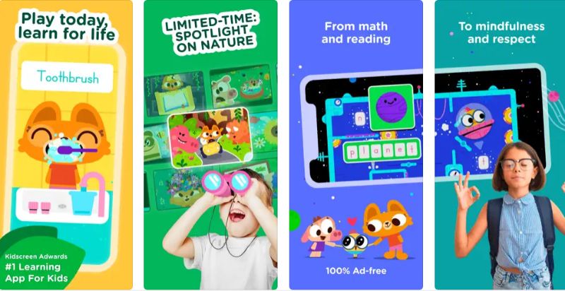 Ứng dụng Lingokids. (Ảnh: Sưu tầm Internet)