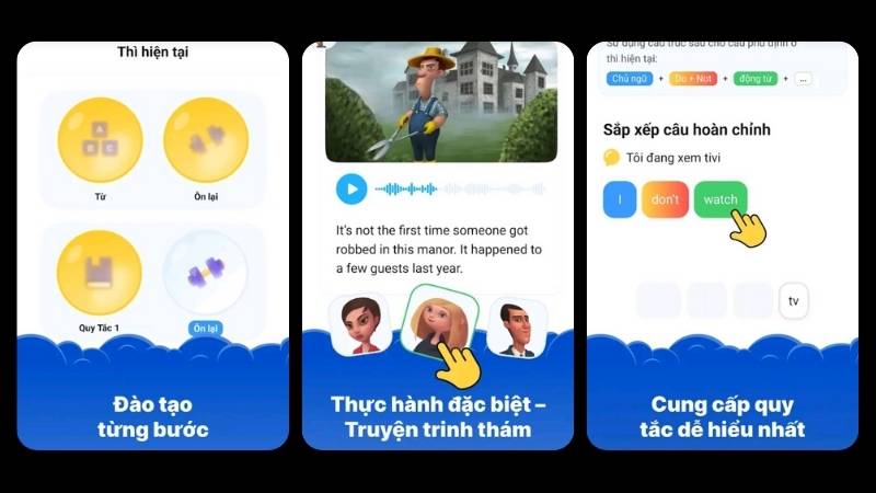App học tiếng Anh Simpler. (Ảnh: Sưu tầm Internet)
