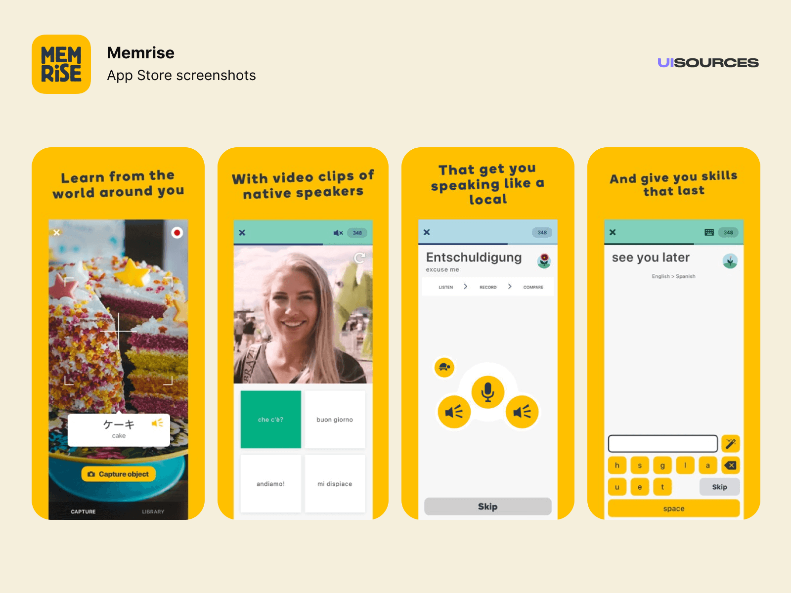 Memrise - Ứng dụng học tiếng Anh miễn phí với nhiều tính năng vượt trội. (Ảnh: Sưu tầm Internet)