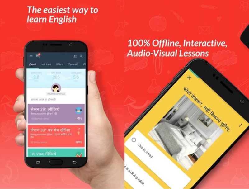 Ứng dụng LingQ. (Ảnh: Sưu tầm Internet)