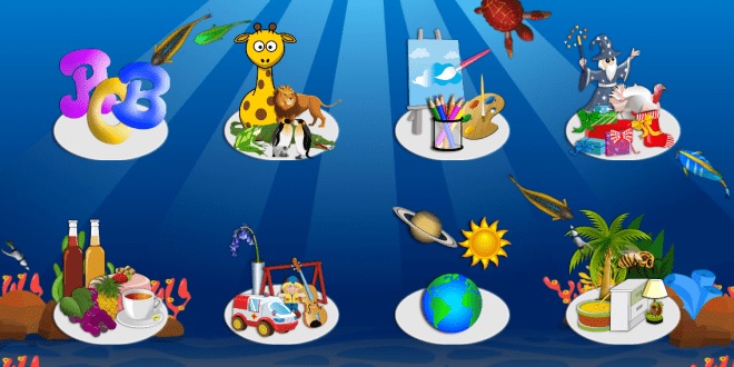 Khám phá thế giới trò chơi, học tiếng Anh cùng My First Words. (Ảnh: Sưu tầm internet)