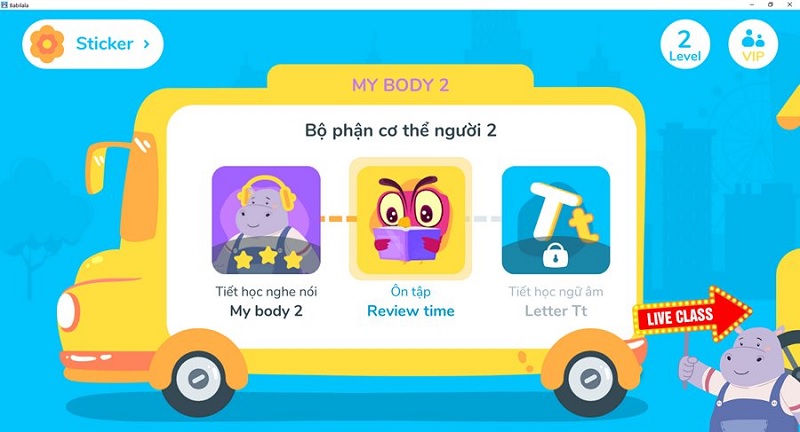 App học tiếng Anh qua trò chơi - Babilala. (Ảnh: Sưu tầm internet)