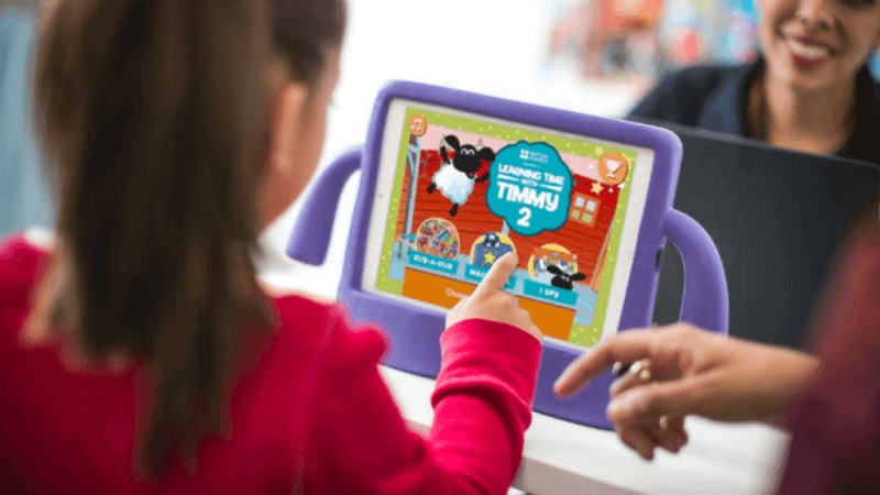 Học tiếng Anh với hàng ngàn trò chơi cùng Learn to Read: Kids Games. (Ảnh: Sưu tầm internet)