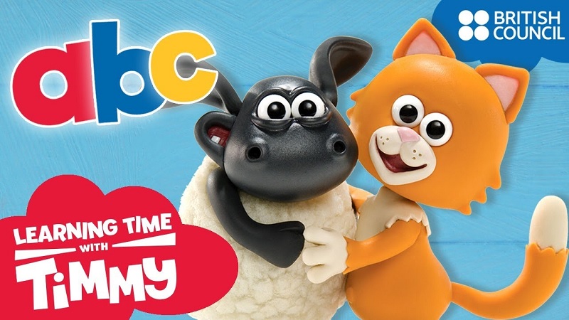Khám phá nhiều trò chơi học tiếng Anh cùng Learning Time with Timmy. (Ảnh: Sưu tầm internet)