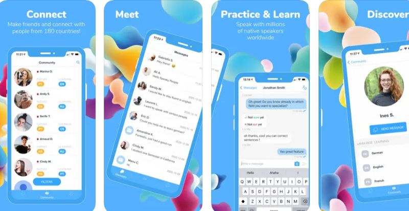 Ứng dụng Speaky. (Ảnh: Chụp màn hình)