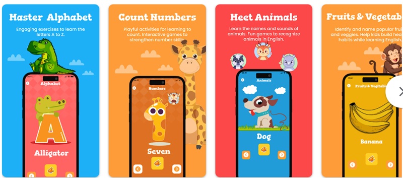 Vui học tiếng Anh cho trẻ em cùng LearnEnglish Kids (Ảnh: LearnEnglish Kids)