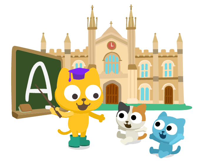 Trải nghiệm nhiều trò chơi học tiếng Anh thú vị cùng LearnEnglish – Studycat (Ảnh: LearnEnglish – Studycat)