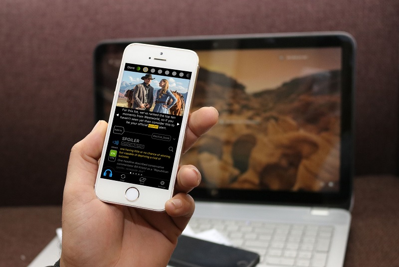 Luyện tập học từ vựng tiếng Anh cùng English IQ. (Ảnh: Sưu tầm internet)