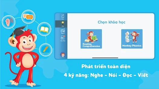 Giúp bé thành thạo tiếng Anh giao tiếp trước tuổi lên 10 cùng Monkey Stories. (Ảnh: Monkey)