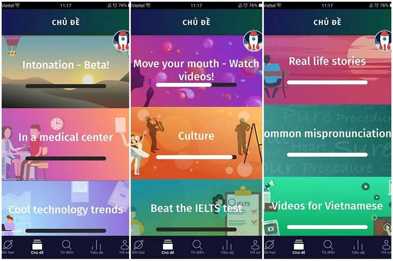 Học tiếng Anh giao tiếp với phương pháp hiện đại cùng ELSA Speak. (Ảnh: Sưu tầm internet)