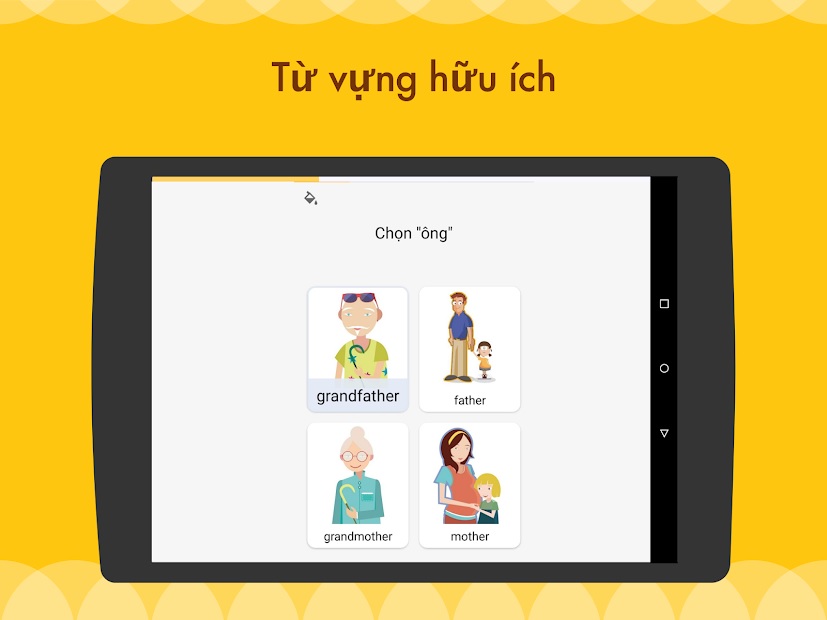 App học từ vựng tiếng Anh qua hình ảnh chuyên nghiệp LingoDeer. (Ảnh: Sưu tầm internet)