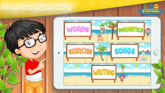 Vui đọc tiếng Anh cùng bé với app English for Kids: Learn & Play (Ảnh: English for Kids: Learn & Play)