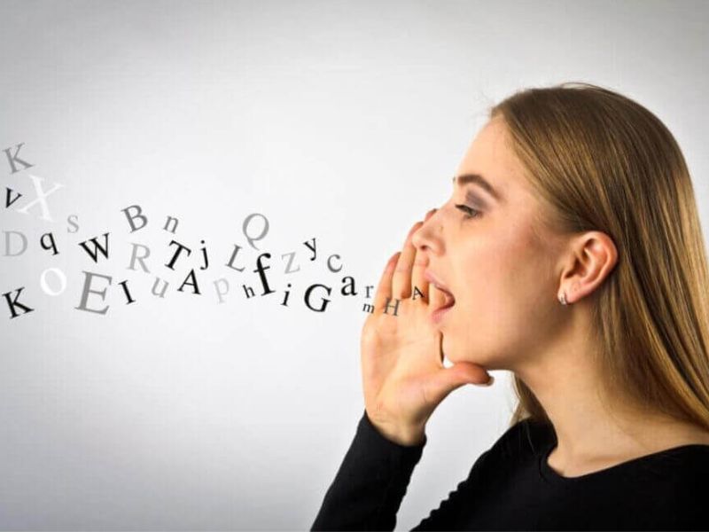 Luyện ngữ điều rất quan trọng khi học tiếng Anh giao tiếp (Ảnh: Sưu tầm internet)