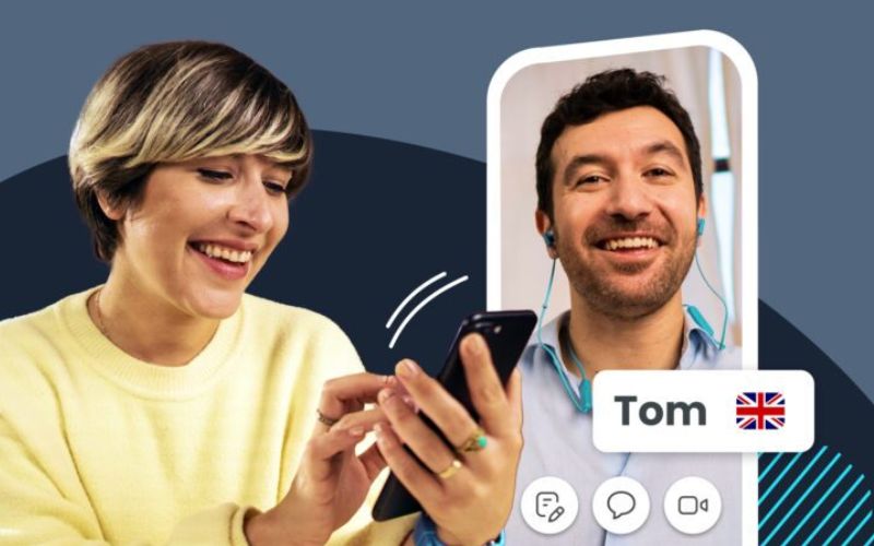 Lưu ý luyện ngữ điệu tiếng Anh qua app. (Ảnh: Sưu tầm Internet)