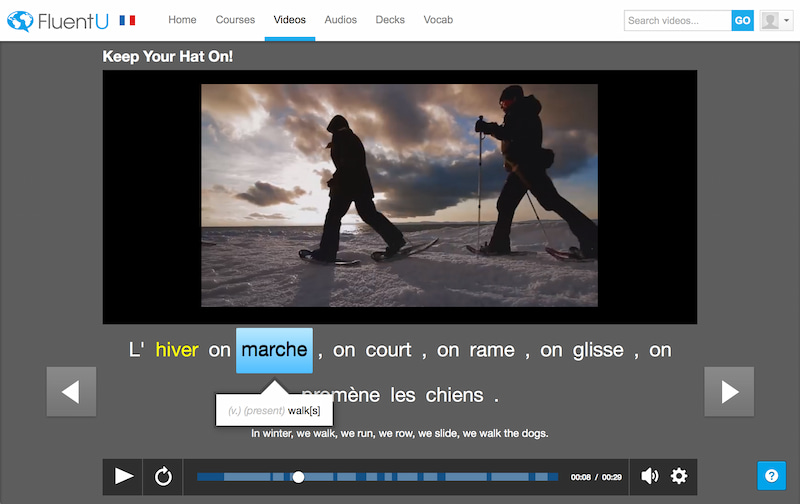 Phần mềm luyện nói với người ảo miễn phí. (Ảnh: Internet)