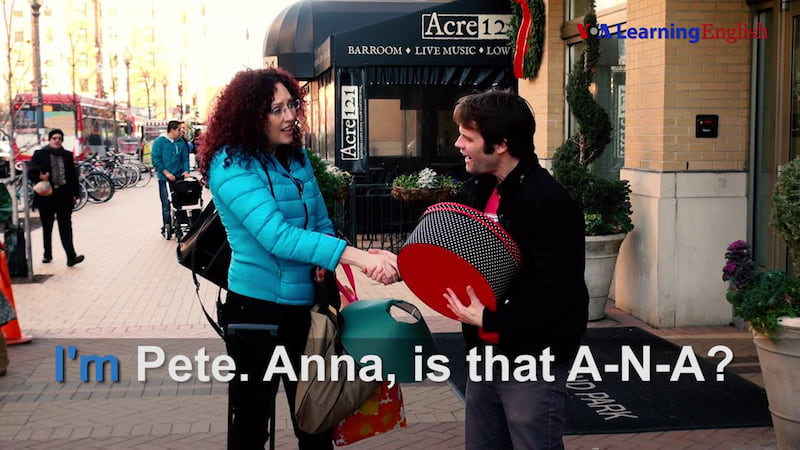 Luyện nói với nội dung đa dạng: VOA Learning English. (Ảnh: Internet)