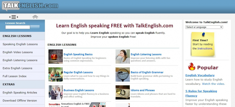 Ứng dụng tự học luyện nói tốt nhất - TalkEnglish. (Ảnh: Internet)