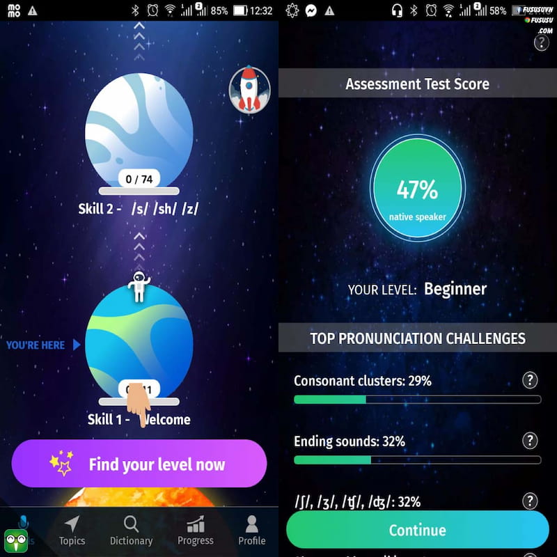 Luyện Speaking hiệu quả với Elsa Speak. (Ảnh: Internet)