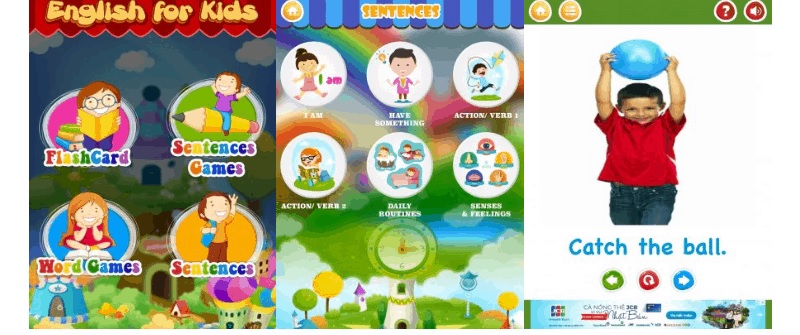 Luyện nói tiếng Anh với giọng chuẩn cùng English for Kids. (Ảnh: Sưu tầm internet)