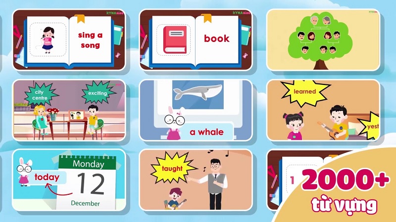 Luyện nói tiếng Anh, gia tăng vốn từ vựng cùng Kyna English. (Ảnh: Sưu tầm internet)