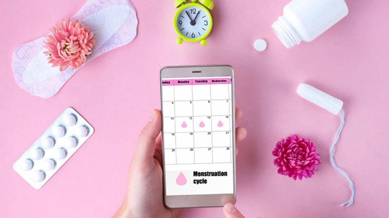 Tính năng cần có của app theo dõi chu kỳ kinh nguyệt. (Ảnh: Internet)