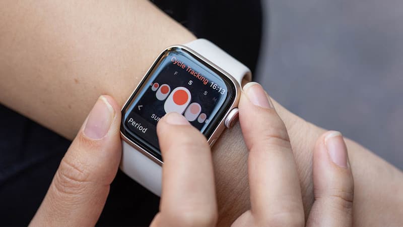 Cách dùng ứng dụng theo dõi kinh nguyệt hiệu quả. (Ảnh: Internet)