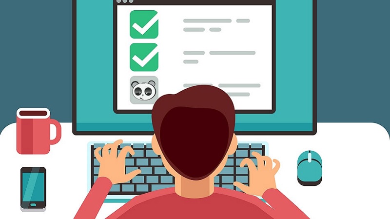 Chọn ứng dụng làm trắc nghiệm tiếng Anh theo nhu cầu, năng lực. (Ảnh: Sưu tầm internet)