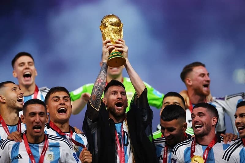 Argentina vô địch World Cup sau 36 năm chờ đợi. (Ảnh: Sưu tầm Internet)