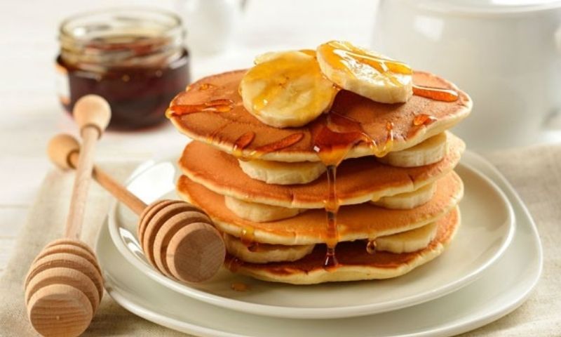 Pancake bí đỏ ăn vừa lạ miệng vừa bổ dưỡng